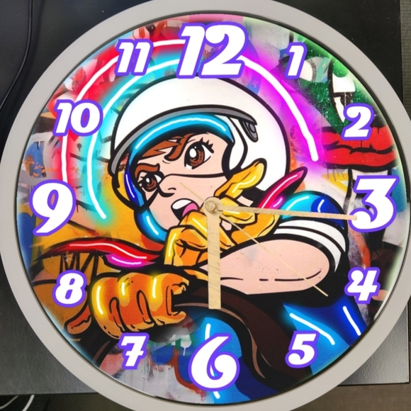 Speed Racer Clock - Picture 4 of 5